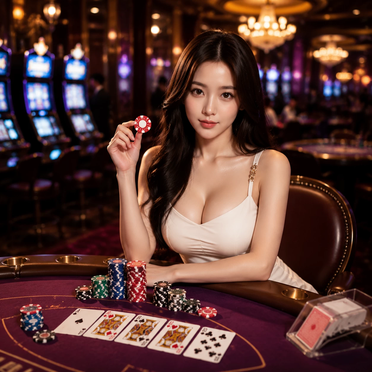 Cassino ao vivo bra888 dealers